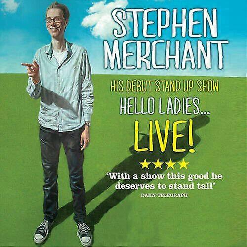 Stephen Merchant Hello Ladies CD (2013)
