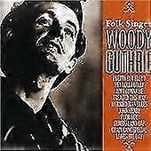 Woody Guthrie Folk Singer CD (2003)