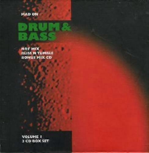 Various Mad on Drum and Bass CD