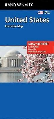 Rand McNally Easy to Fold: United States Laminated Map