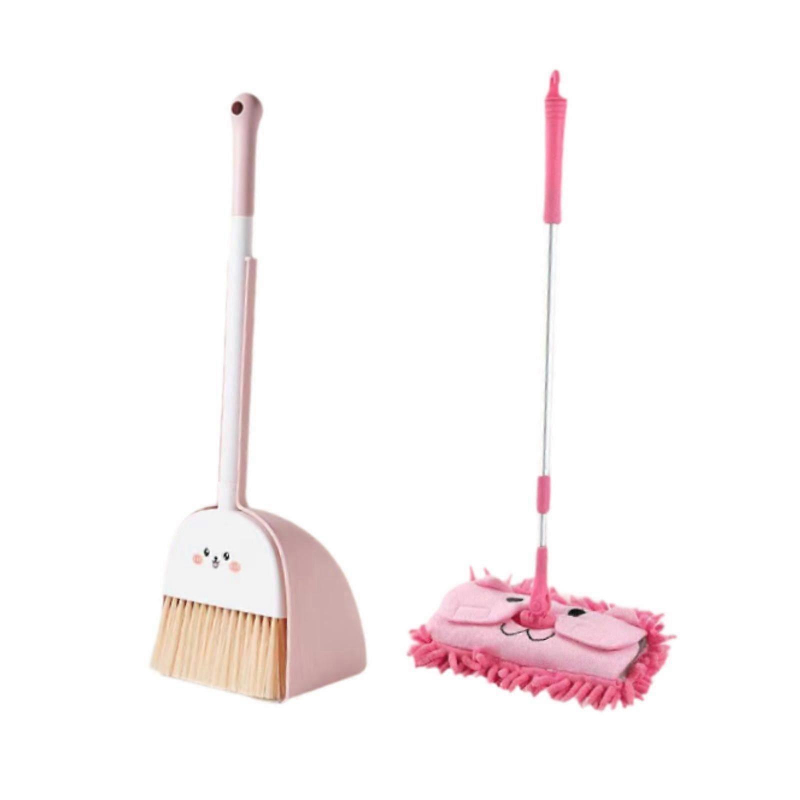 Mini scopa con paletta per bambini di età compresa tra 3 e 6 anni