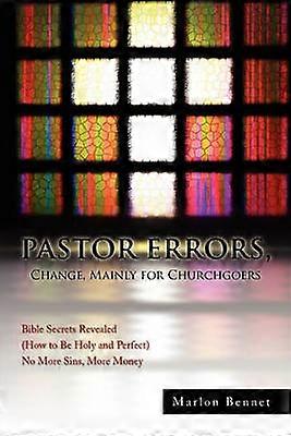 Pastor Errors Change Mainly for Churchgoers