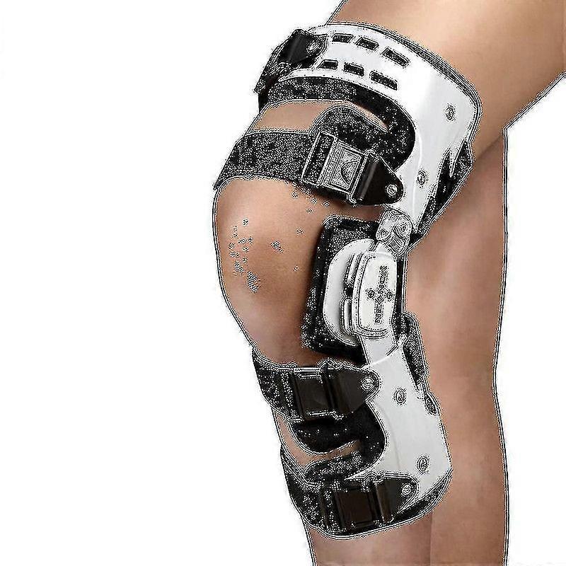 Neenca Unloader Rom Kniestütze Scharnierstabilisator Einstellbare Wiederherstellungsunterstützung für ACL MCL Pcl Verletzung Meniskusriss Arthritis