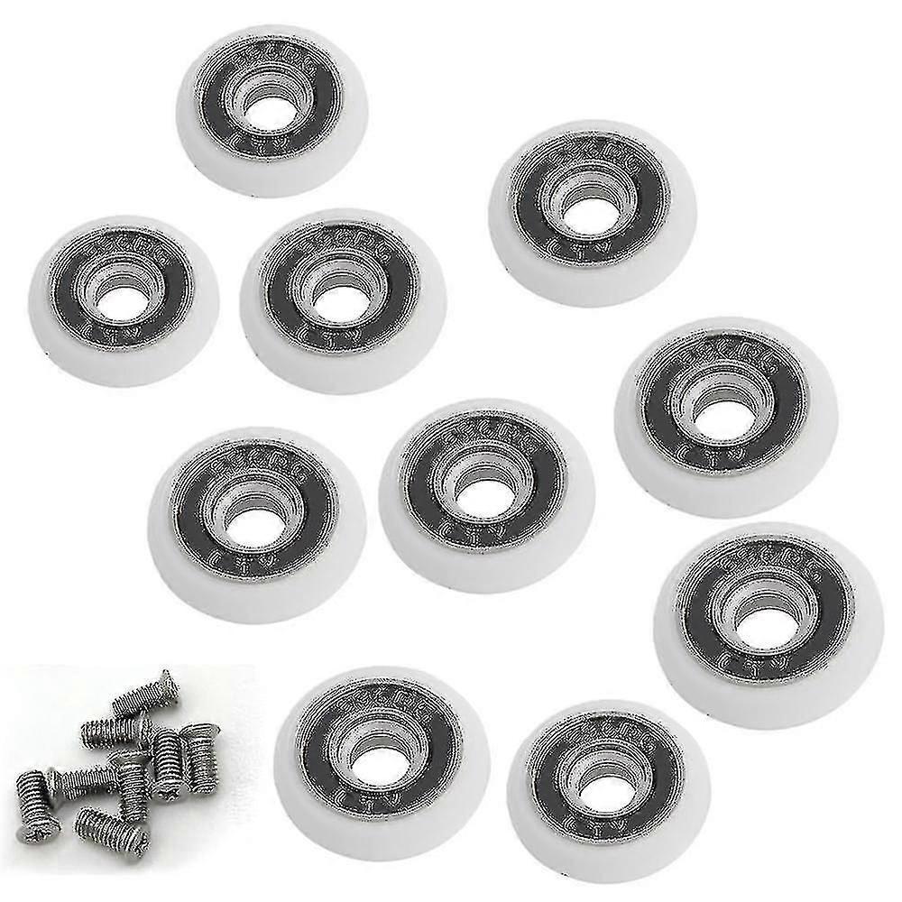 Set Of 8 Replacement Wheels For 19mm Diameter Shower Door-YUHAO