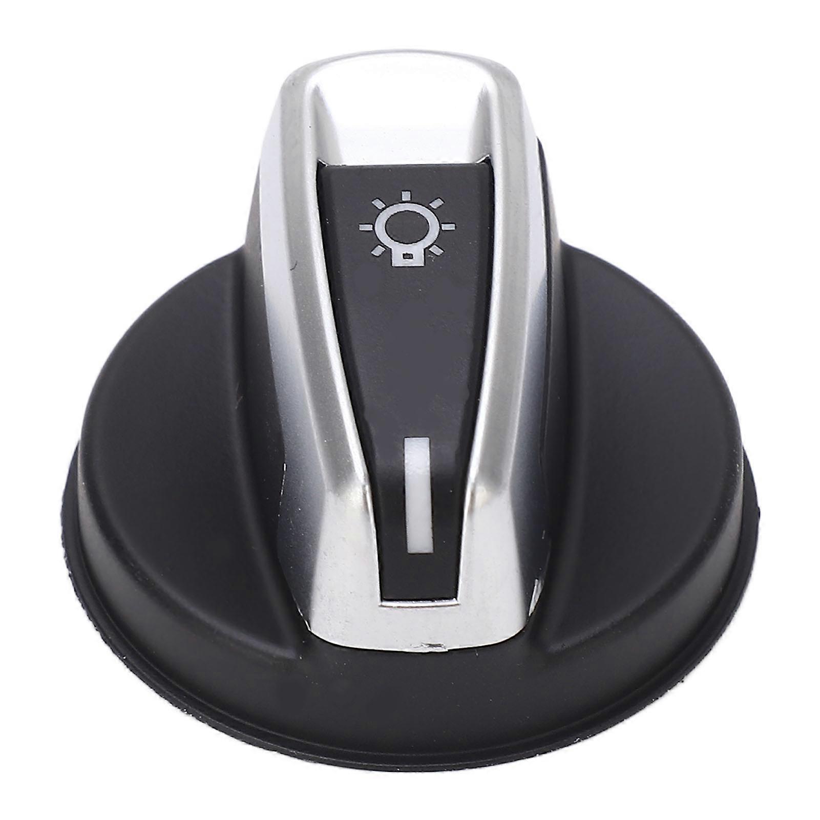 Headlight Switch Knob 61319169405 Accurate Control Stylish Headlight Switch Rotation Button For 3 Series E90 E91