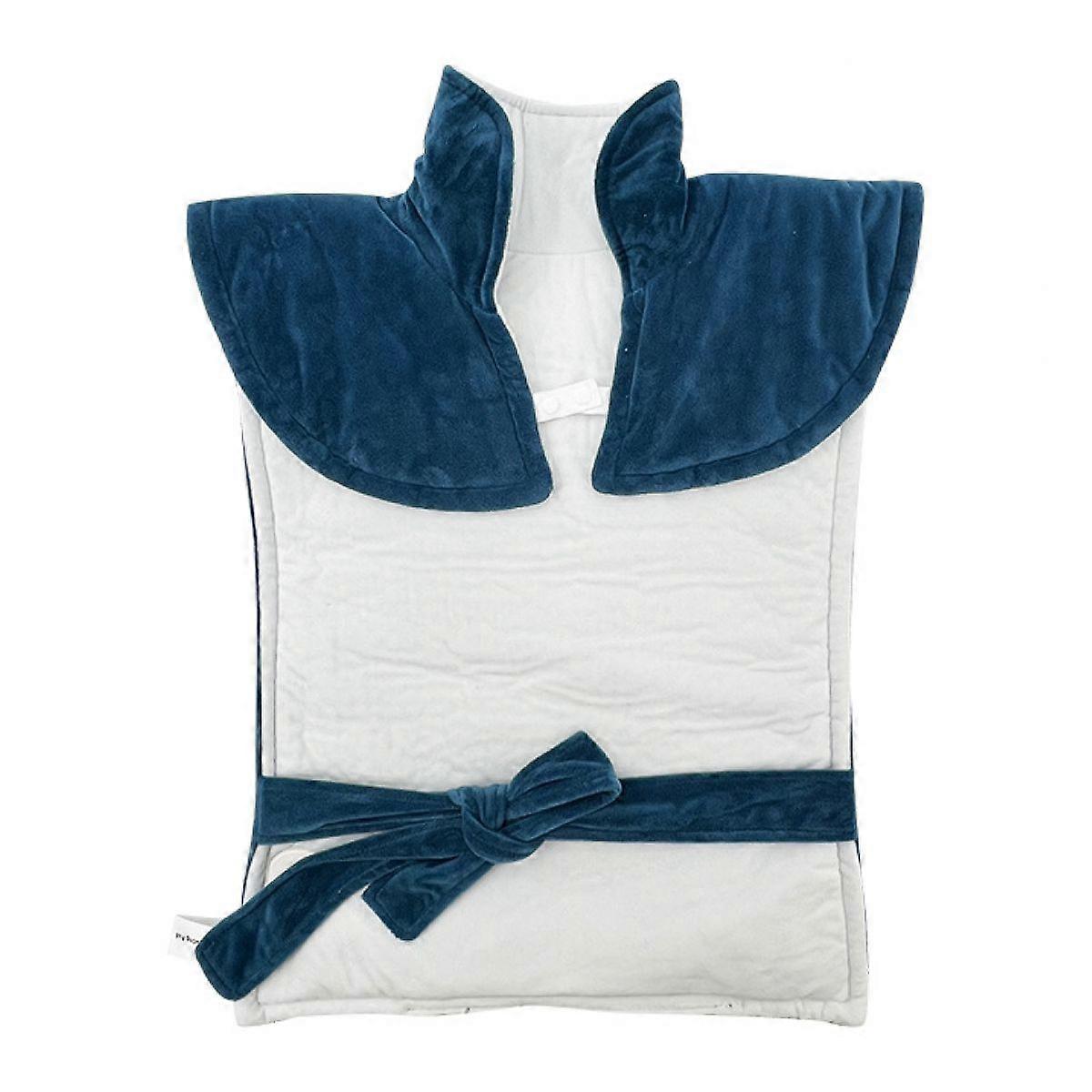 More comfortable electric large heating pad for neck and shoulders