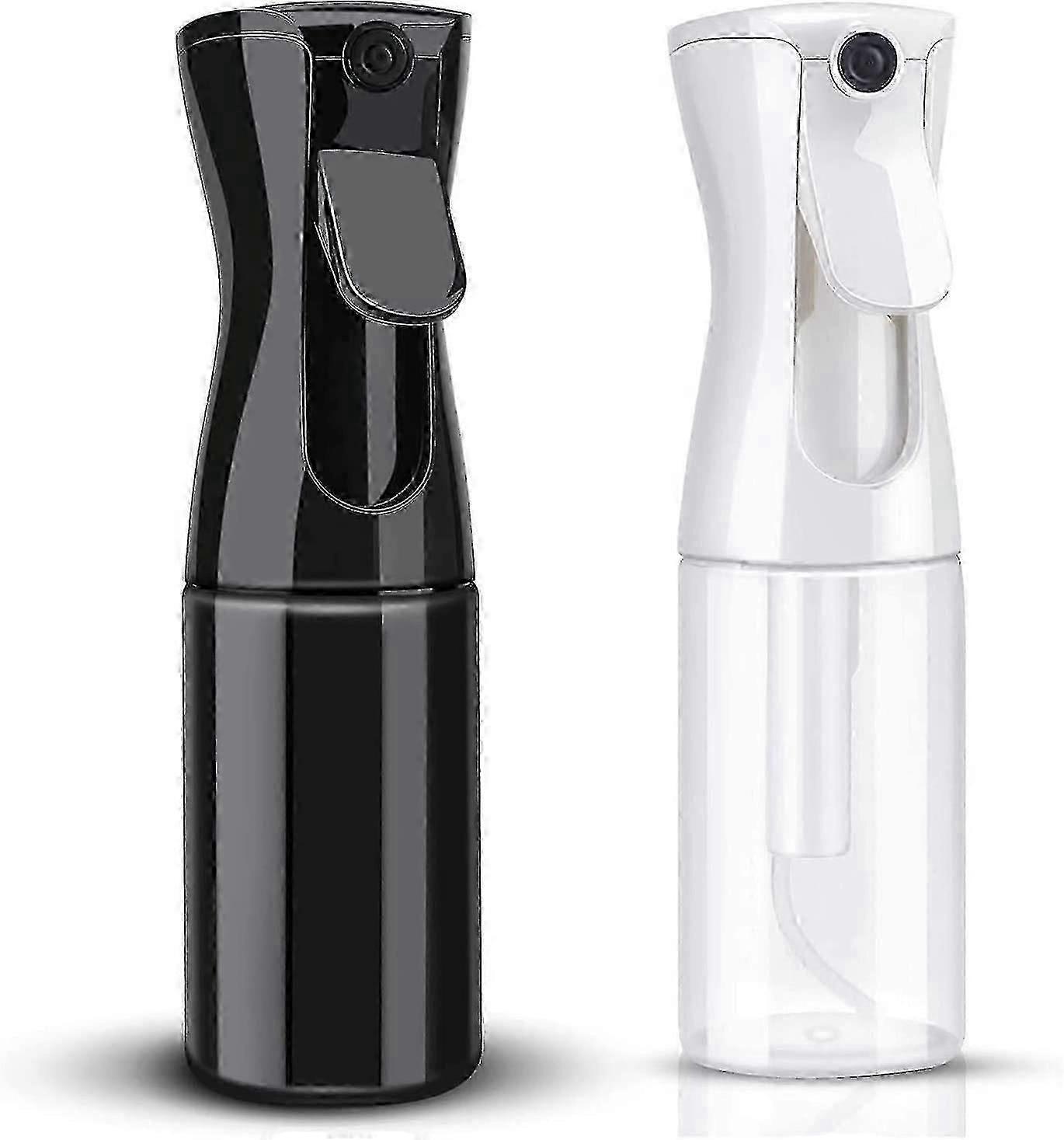 Botella de spray 2pcs, botella de spray continua, 160ml