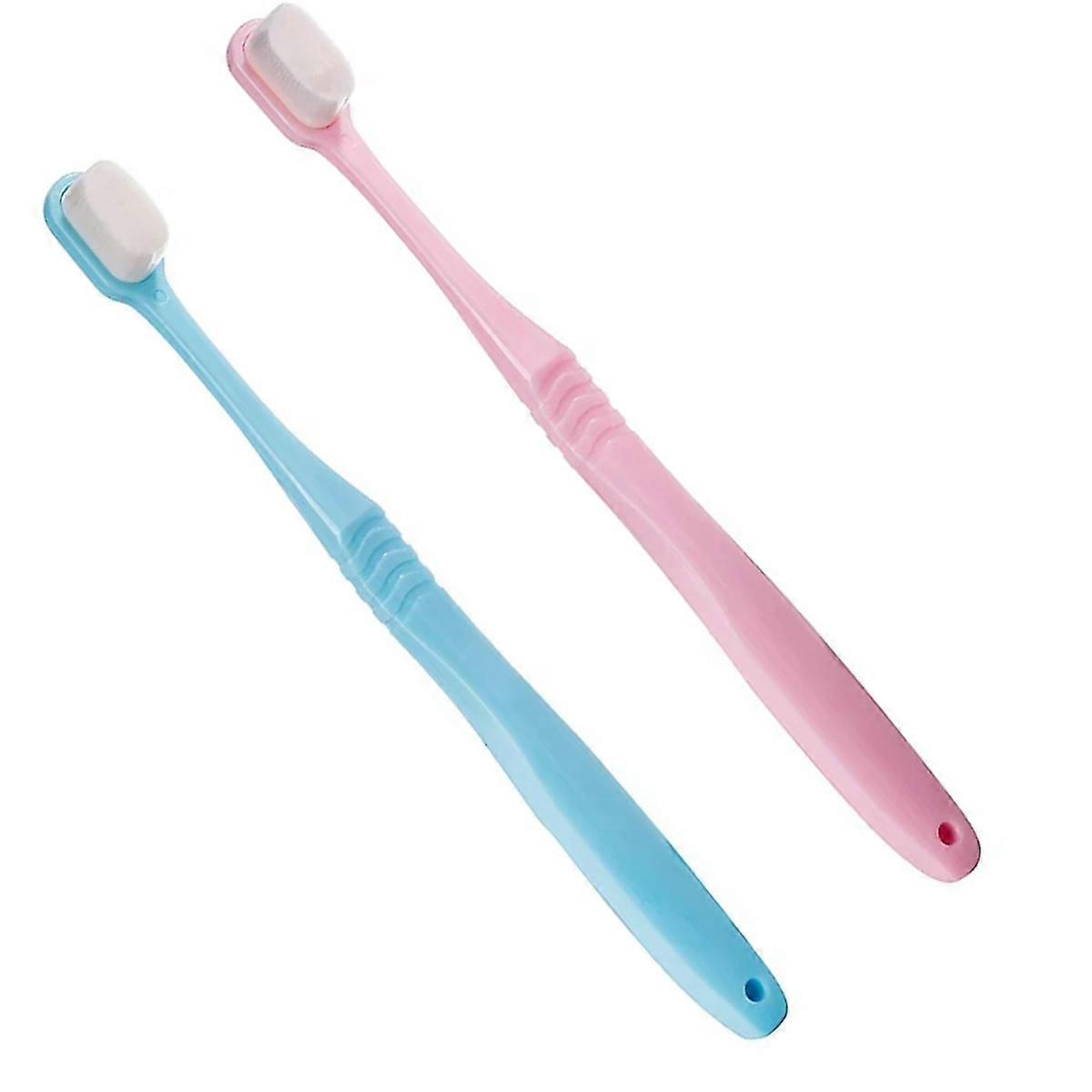 Extra Soft Toothbrush for Sensitive Gums, Micro-nano Bristles
