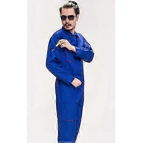 Yidomde Work Covers, Men Euro Workwear Polycotton Workwear Overol de trabajo