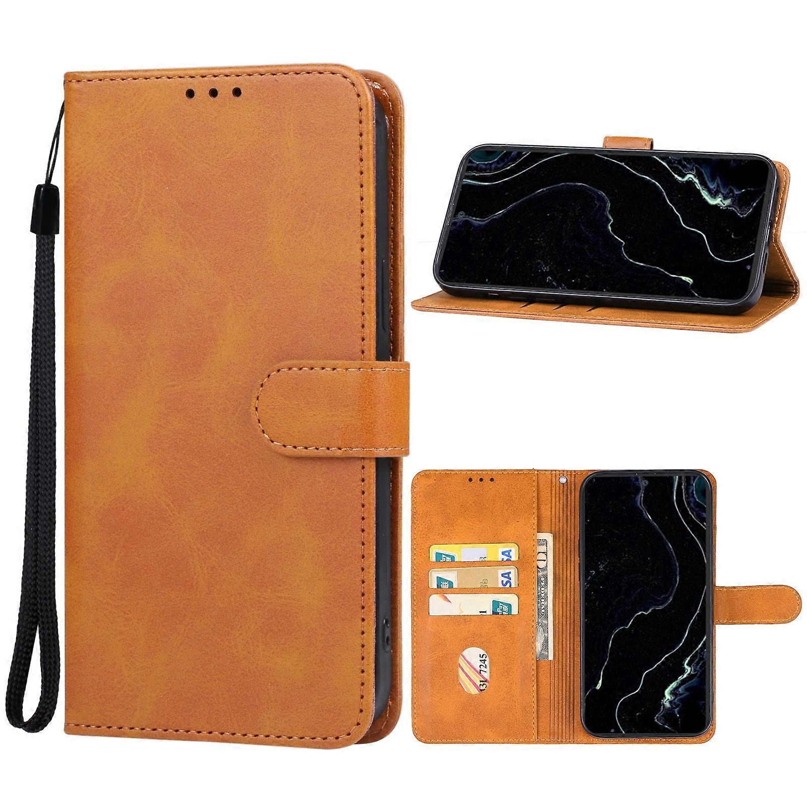 Piele telefon de caz