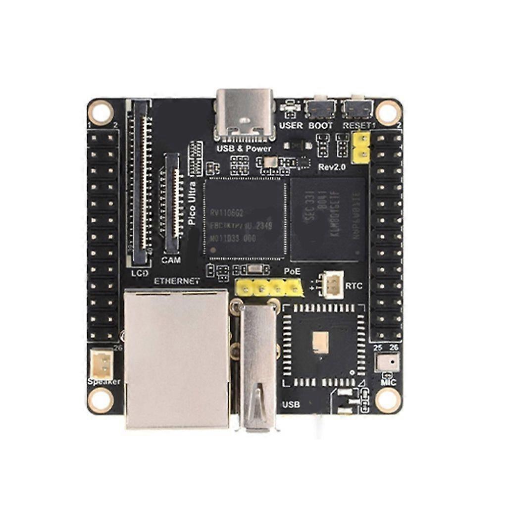 Per scheda di sviluppo Ultra B RV1106G2 WiFi6 con display EMMC da 8 GB