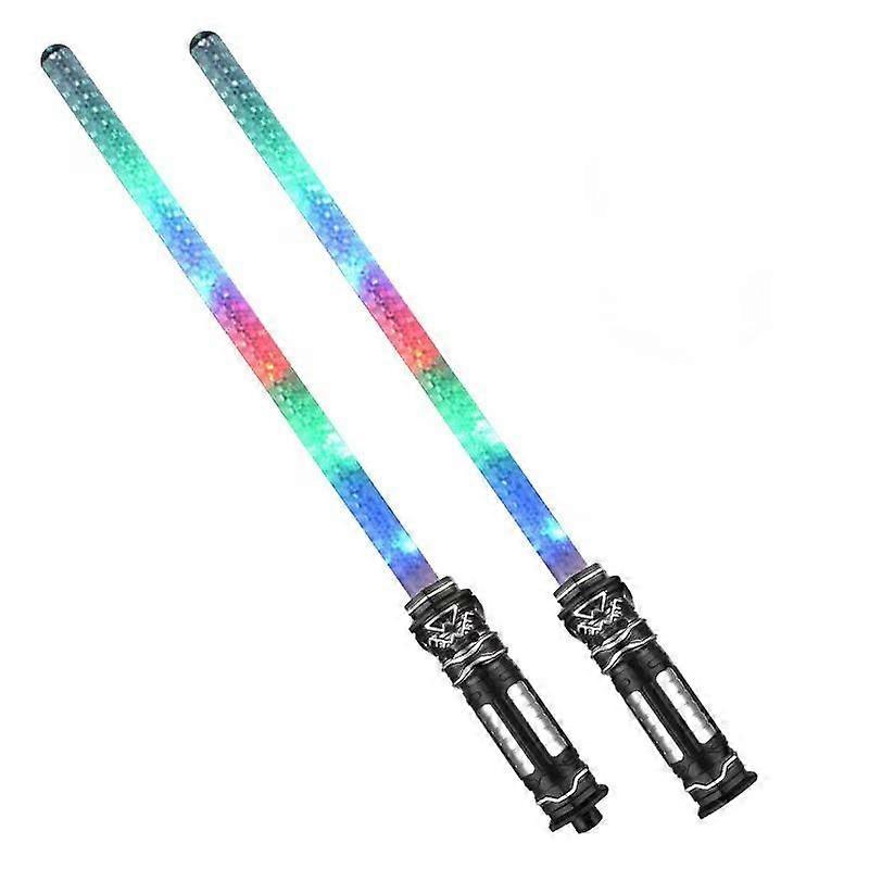 Star Wars two-in-one laser sword light stick music glowing children's toys colorful glow
