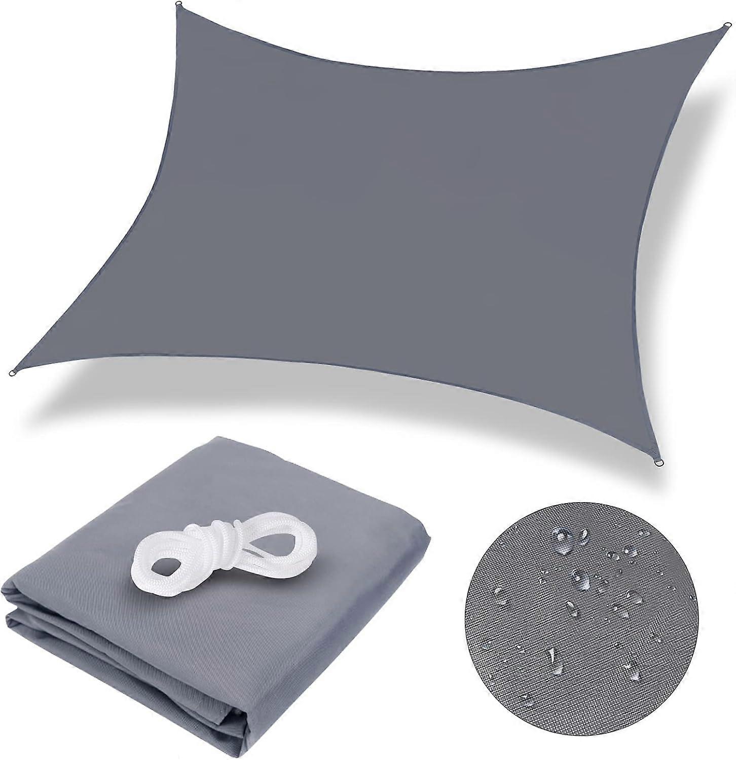 Sun Shade Sail Canopy UV-Blocking Backyard Patio