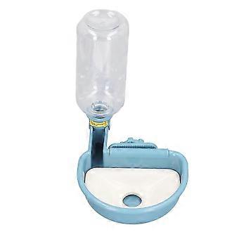 480ML Automatic Pet Water Station Safe Adjustable Detachable Hanging Pet Gravity Waterer Pet Water D