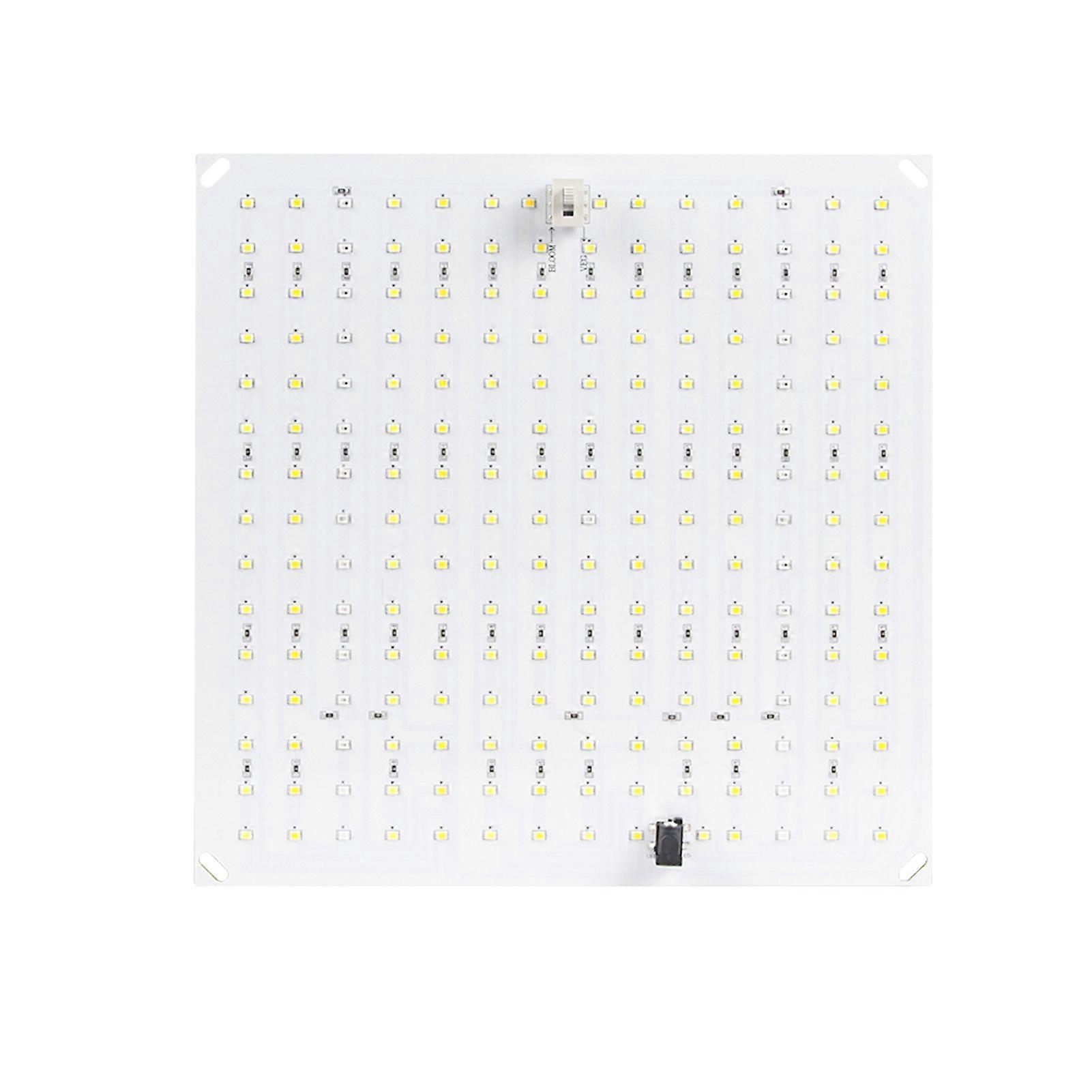 Plant Light LED Succulent Fill Light Full Spectrum Plant Grow Light Quantum Board IP20 Waterproof Rating Natural Convection Heat Dissipation Design Tw