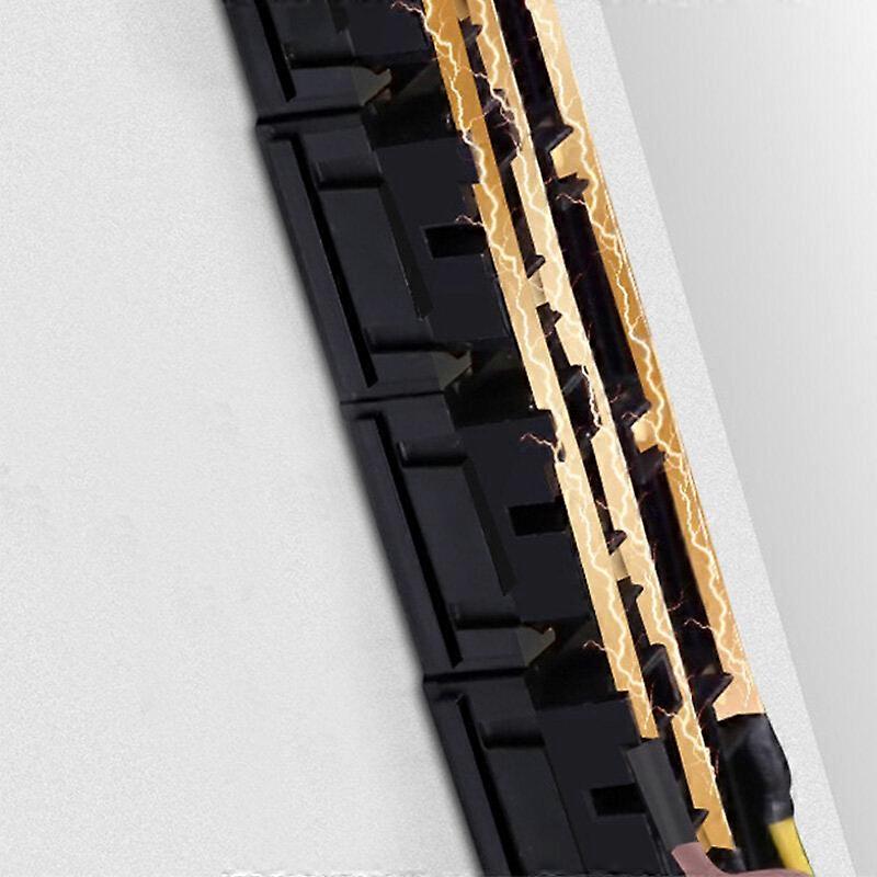 6-Bit 10a Cabinet Power Socket With Switch & Flashing Protection, Multi-purpose, 3 Meters