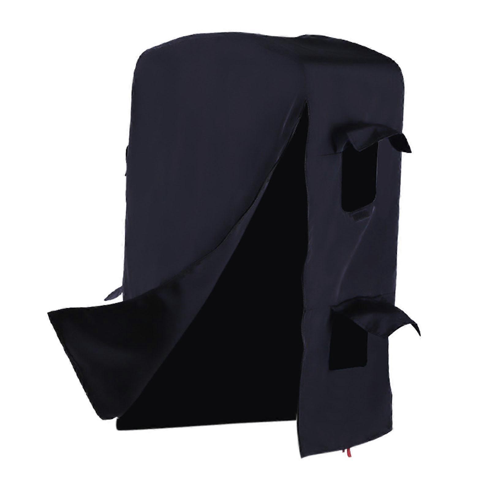 Bird Cage Cover Windproof Door Cover Pet Blocking Light Cover