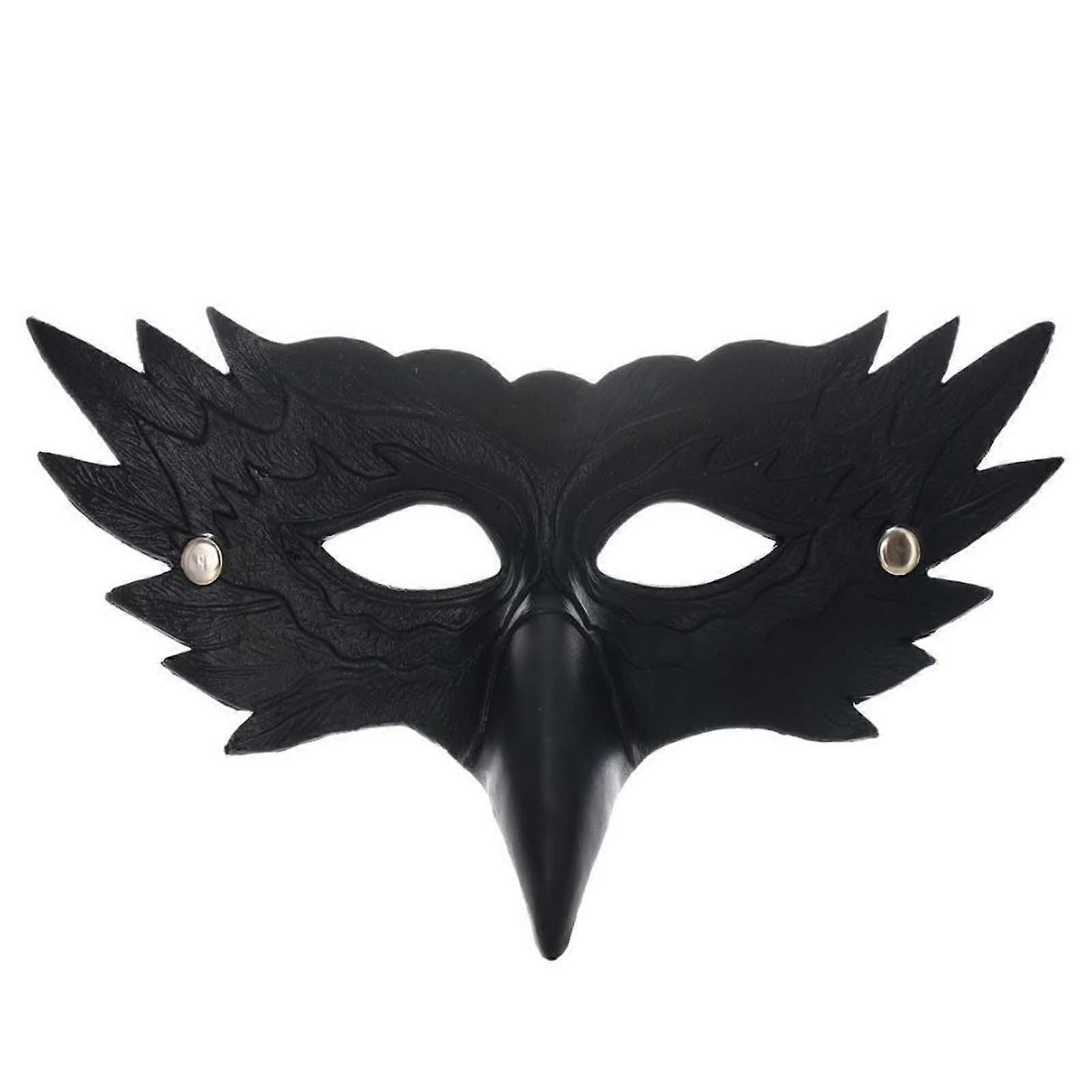 Masquerade Mask Eagle Mask Fancy Accessories Novelty Props Half Face Mask for