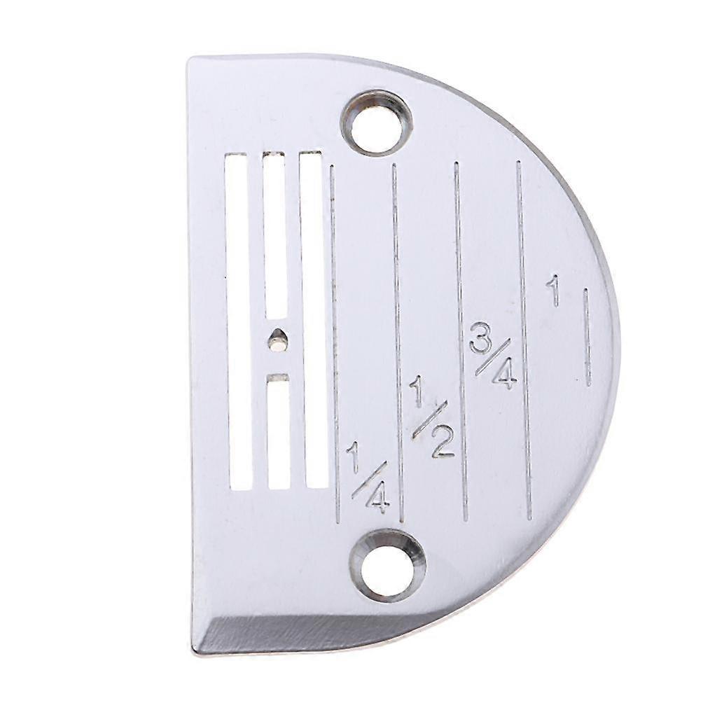 Universal Needle Plate for Industrial and Computerized Sewing Machine