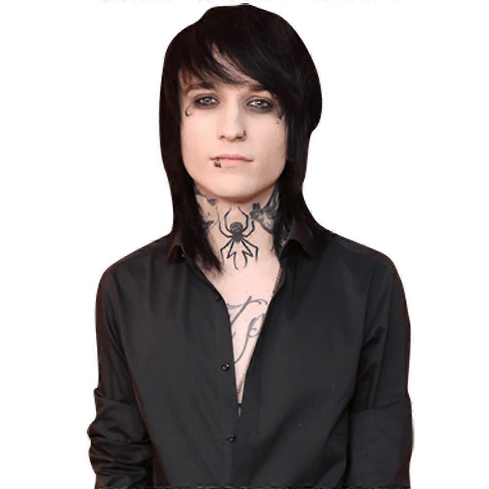 Johnnie Guilbert (Black Shirt) Half Body Buddy Cutout