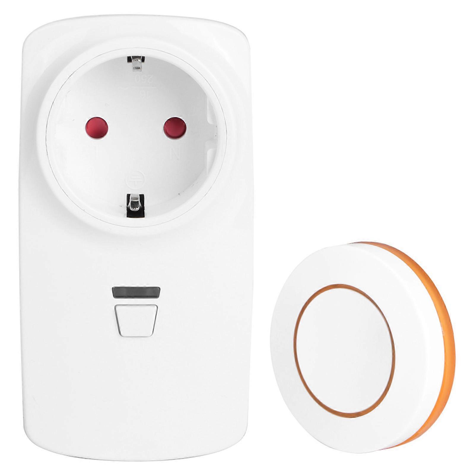 Household Appliances Controller 2-Way Wireless Power Outlet Remote Control Socket