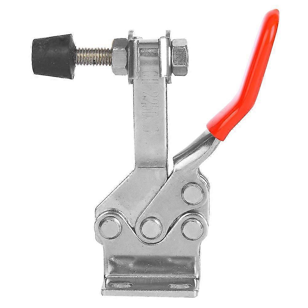 Quick Release Horizontal Toggle Clamp SUS304 Welding Fixture Holding Capacity 280KG