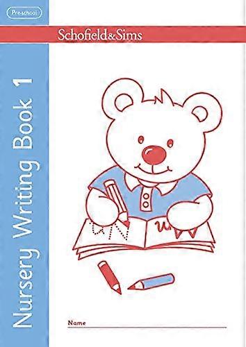 Nursery Writing Book 1