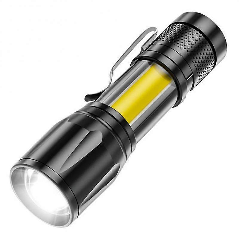 Flashlight Rechargeable LED Flashlight Zoom Torch Outdoor Camping Lamp LED