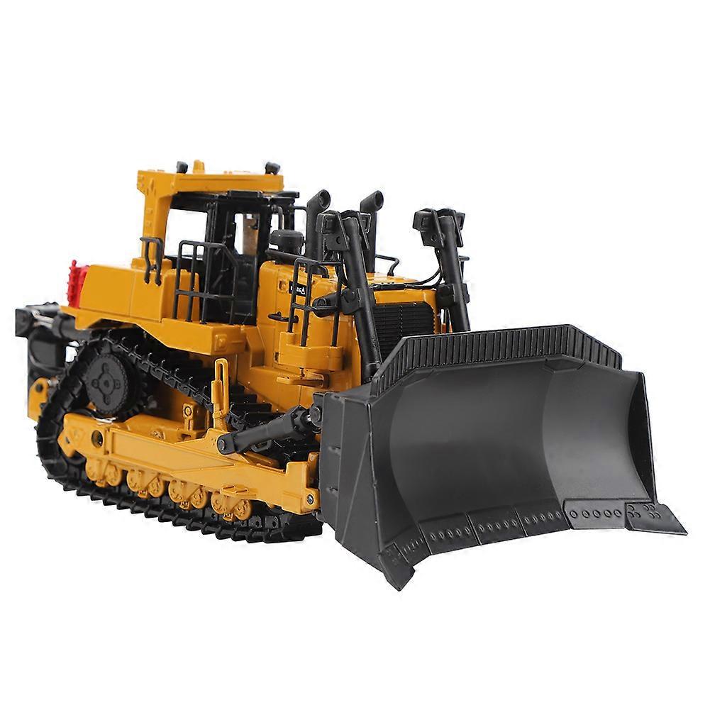 Adjustable Tilt Blade Segmented Tracks Simulated Hydraulics