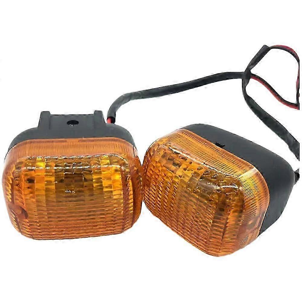 High quality2PCS Motorcycle Turn Signal Light Modified Accessories Indicators Light for BWS100 Blinker Indicator Motorcycle Light