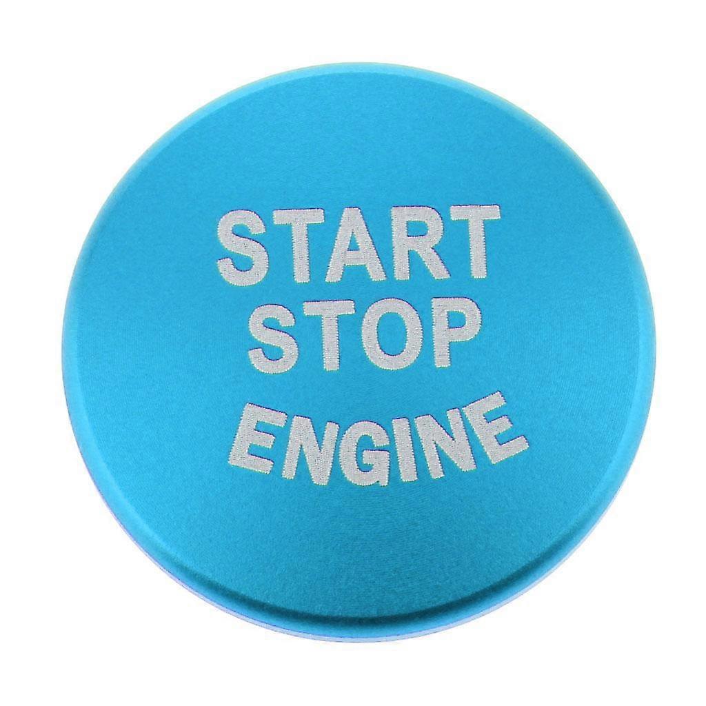 1x Start Stop Engine Button Switch Trim Cover Red For 1 2 3 4 Series