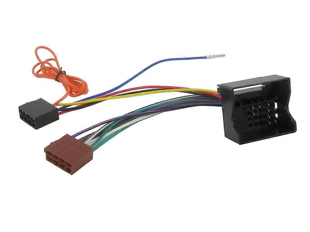 RADIO STEREO HEADUNIT ISO WIRING HARNESS LEAD ADAPTOR CT20CT02 FOR CITROEN DS4