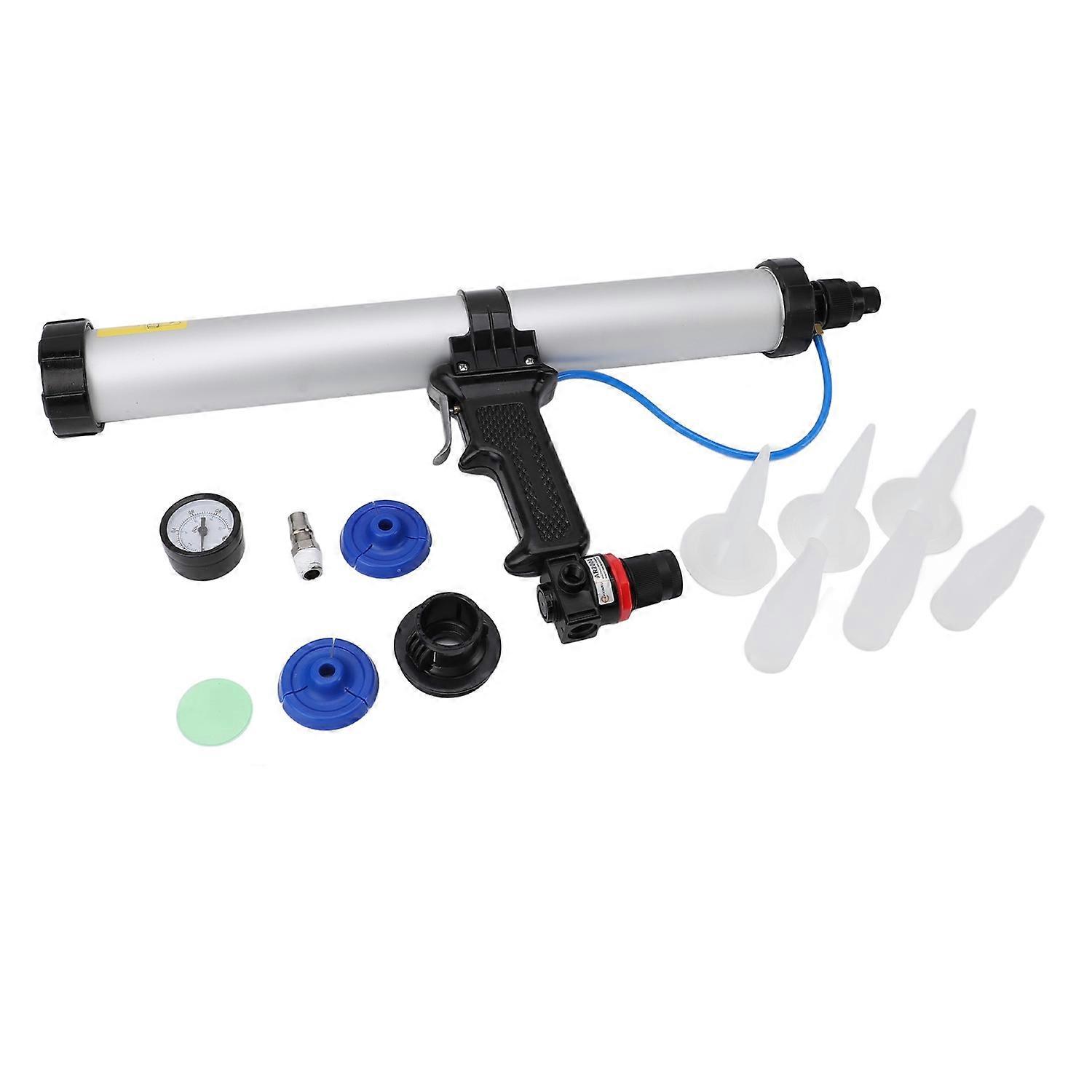 Air Caulking Device High Efficiency Ergonomic Handle Accurate Control Aluminum Alloy Pneumatic Caulk