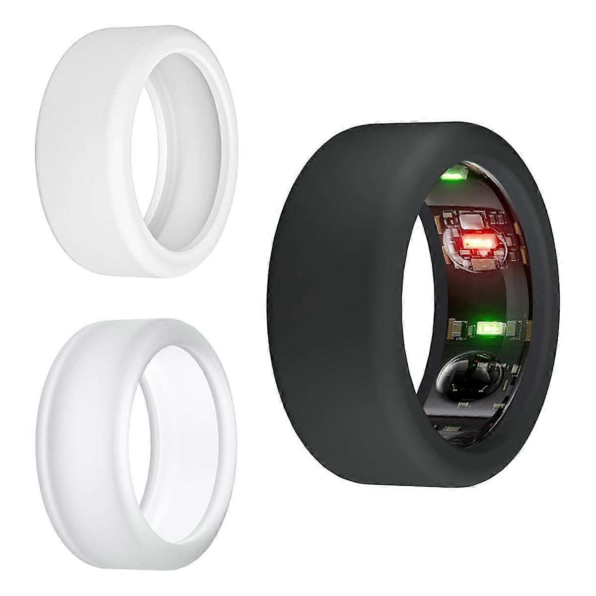 Ring Protector Compatible with for -Ring Gen3, Elastic Silicone Ring Cover for Working Out,3Pcs S
