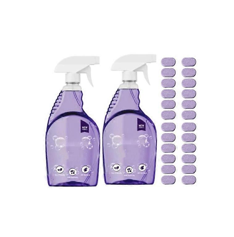 24CleanLix Tablet Nuroclean Spray، 2025 أقراص التنظيف المركزة الجديدة من Nuroclean