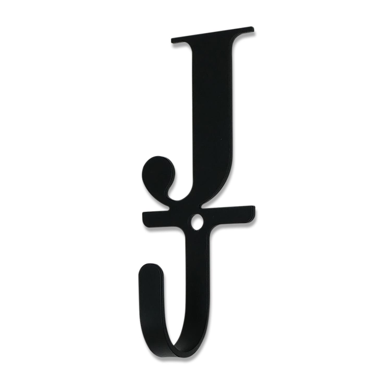 Letter J Wall Hook Small