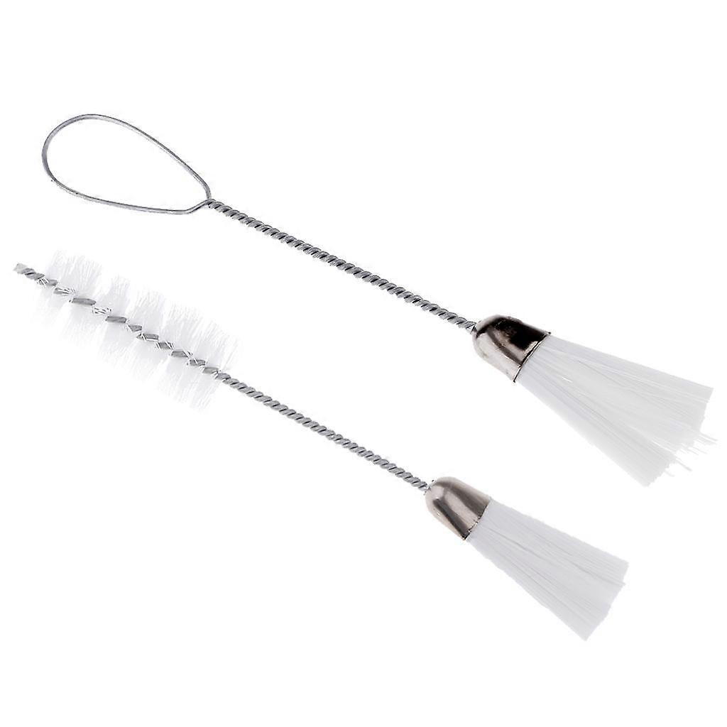 2pcs Sewing Machine Cleaning Tool Set Dual End Brush Home Bottle Cleaning