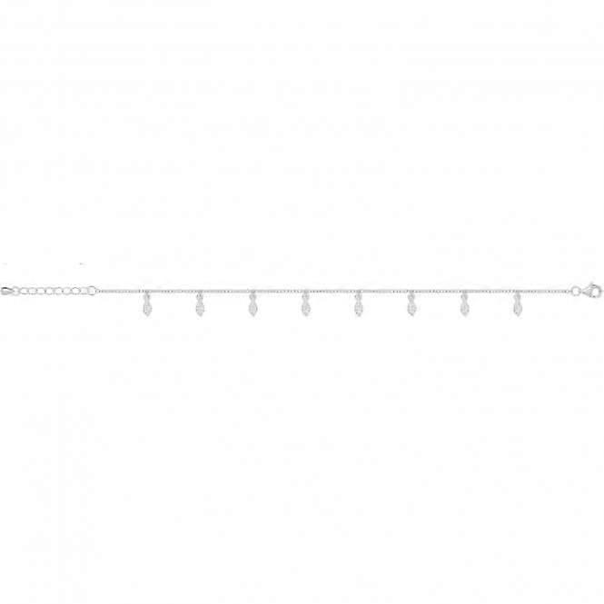Acotis Silver Bracelet Rhodium G2695