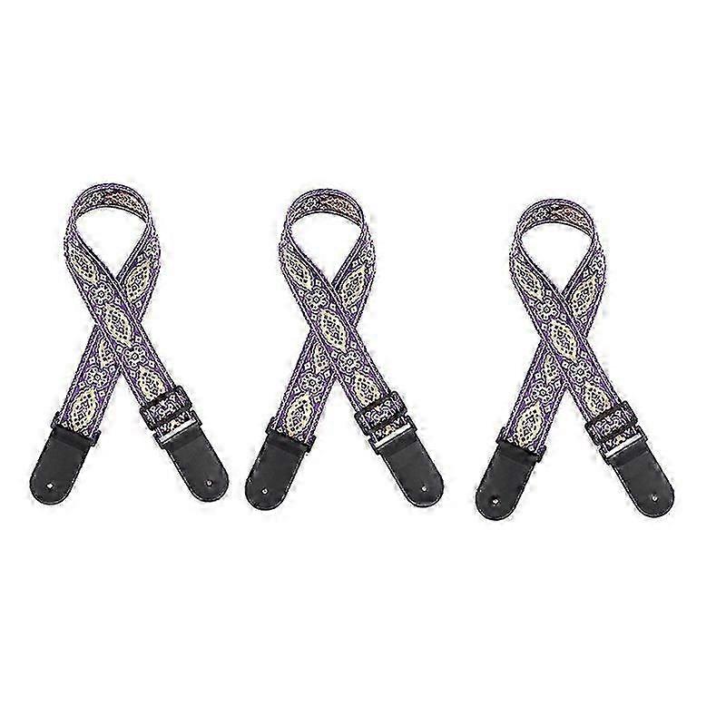 Gitarový popruh vhodný pre akustickú gitaru, elektrickú gitaru a basgitaru, A