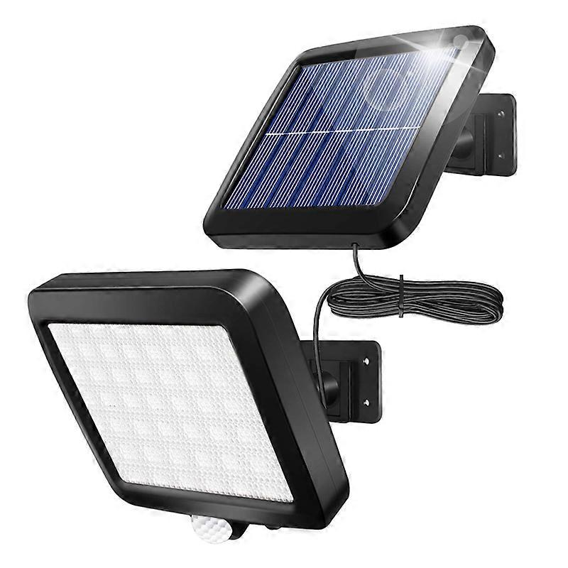 Solar Power Wall Light Outdoor Motion Sensor Light 56 LED Night Light