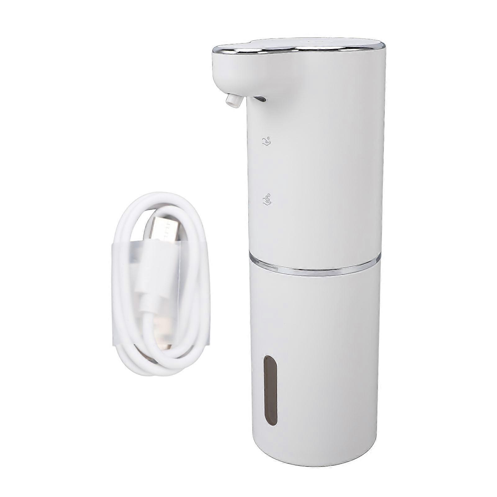 Automatic Soap Dispenser 300ml Touchless Portable Rechargeable Sensor Foaming Soap Dispenser for Kitchen Bathroom