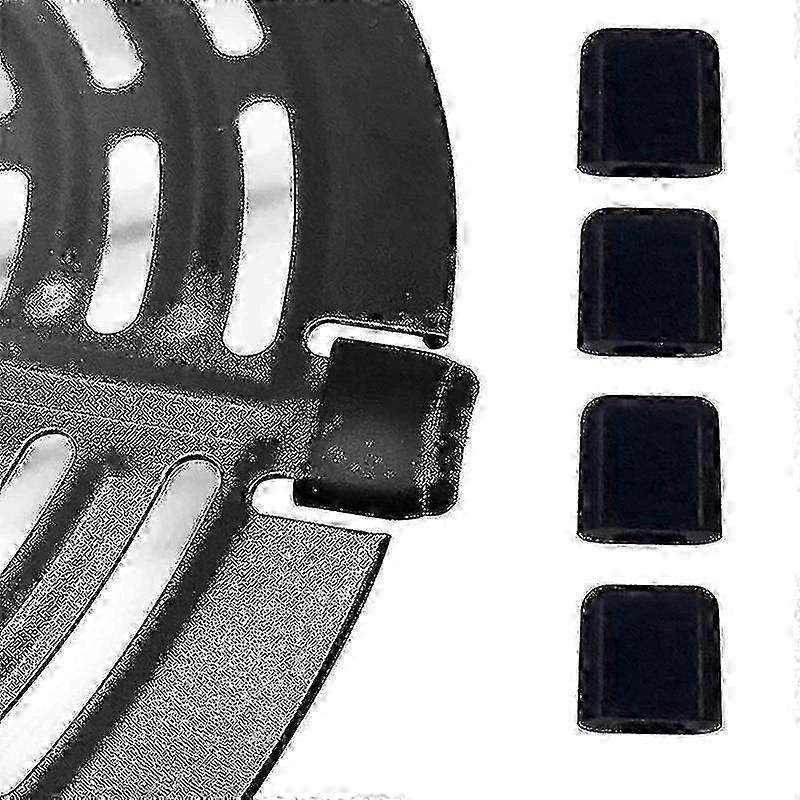 3/5/10pcs Air Fryer Caoutchouc, pare-chocs Partie pour Air Fryer Grill Pan Résistance à la chaleur - JA