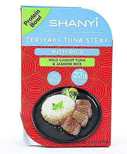 Shanyi Teriyaki Tonfiskbiff med ris