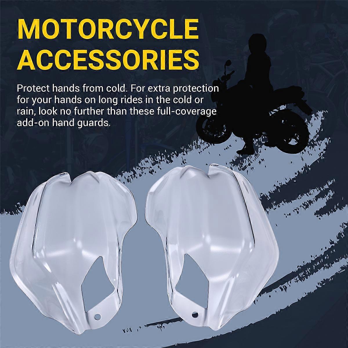 Motorcycle Handguard Extension Kit Handlebar Wind Guard Windshield for TRANSALP XL750 XL 750 2023