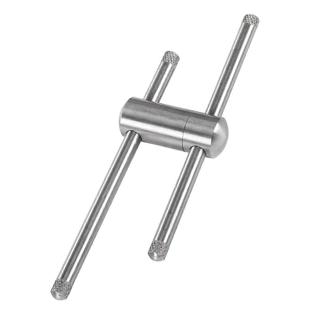 Stainless Steel Pool Carom Snooker Cue Stick Tip Accessories