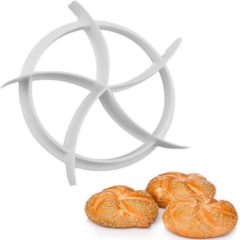 プラスチッククッキーカッター生地ビスケットプレスパンベーキングパン、プラスチックペストリーカッター生地クッキープレス自家製パン金型