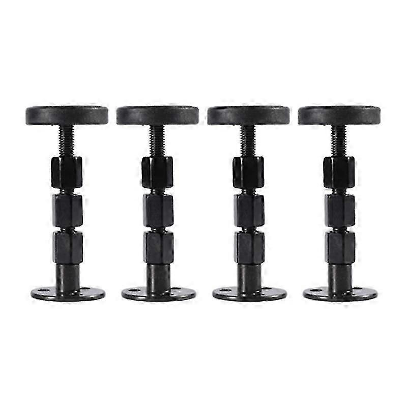 4PCS Headboard Stoppers, Adjustable Threaded Bed Frame Anti-Shake Tool, Bed Shake Support Stabilize