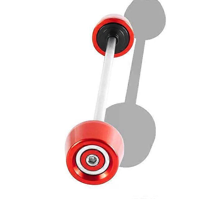 compatible for Du-cati Hyperstrada 821 939 Hypermotard 796 950 Motorcycle Front compatible fork Wheel Frame Slider Crash Pads Falling Protector