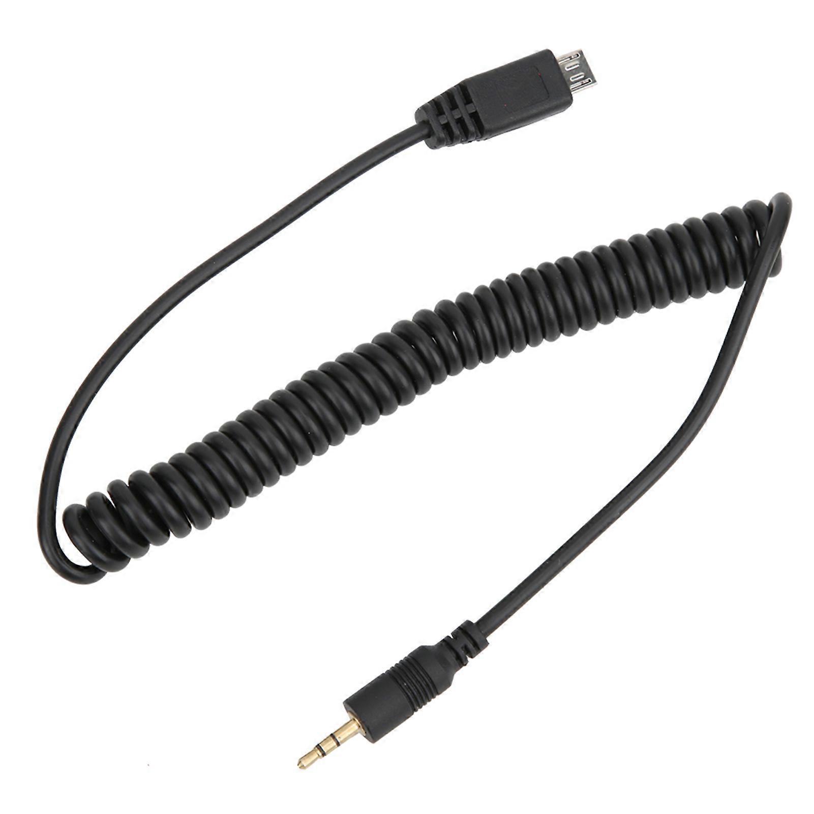 YouPro E2 Cameras Shutter Flash Trigger Connecting Line Spring Wire for Fujifilm Mirrorless Camera RR-90 X M1 X T1