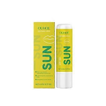 OUHOE Moisturizing Care Lippenstift Lippenfalten und abgestorbene Hautschüppchen mild verblassen, Lippenpflege-Lippenstift pflegen und mit Feuchtigkeit versorgen